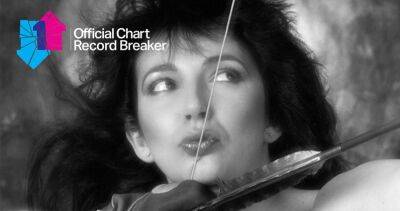 Kate Bush's Running Up That Hill is Official Charts Number 1 Single: Singer becomes 3 x Official Charts Record Breaker with Stranger Things success - www.officialcharts.com - Britain - county Barry