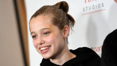Watch Shiloh Jolie-Pitt Dance to Doja Cat in New Video - www.glamour.com - Hollywood - Los Angeles - county Hamilton - county Evans
