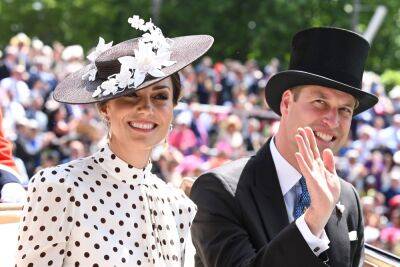 Kate Middleton Stuns In Polka Dot Dress, Makes Surprise Appearance At Royal Ascot With Prince William - etcanada.com