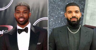 Tristan Thompson Says ‘You Only Get Married Once’ in Drake’s ‘Falling Back’ Music Video - www.usmagazine.com - USA