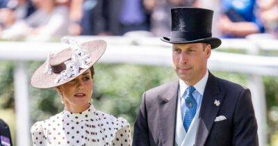 Kate Middleton bears striking resemblance to Princess Diana at Royal Ascot - www.dailyrecord.co.uk - Britain - county Windsor - county Wallace
