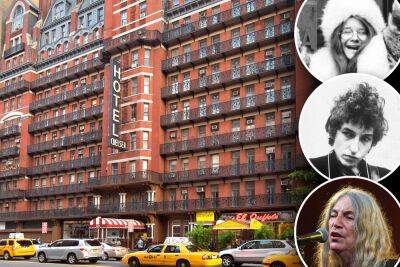 Movie captures glory days of Chelsea Hotel, with nude tenants in hallway - nypost.com - Spain - New York - county Miller - county Arthur - county Thomas