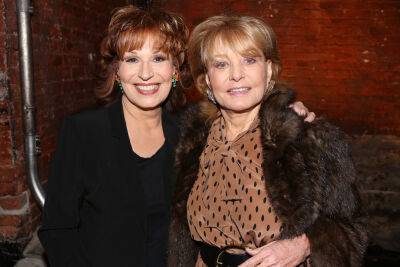 Joy Behar reveals how Barbara Walters fired her for ‘honest mistake’ on ‘The View’ - nypost.com