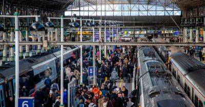 Rail strikes at 'point of no return' with disruption expected even if called off - www.manchestereveningnews.co.uk - France - London - Manchester