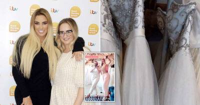Katie Price goes wedding dress and bridesmaid shopping on day out with sister and mum - www.msn.com - city Columbia - county Worth