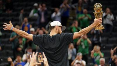 Golden State Warriors’ NBA Finals Game 6 Championship Clincher Scores 13.99M Viewers For ABC; Once Again, Up From 2021 & Down From 2019 - deadline.com - state Massachusets - county Garden - county Bucks - city Boston, county Garden