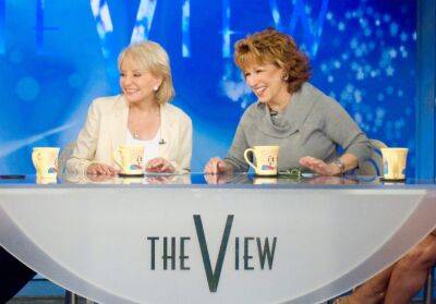 ‘The View’ Reunion Special Reveals The ‘Honest Mistake’ That Nearly Led Barbara Walters To Fire Joy Behar - etcanada.com
