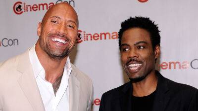 Chris Rock, Dwayne 'The Rock' Johnson approached to host Emmy awards: Report - www.foxnews.com