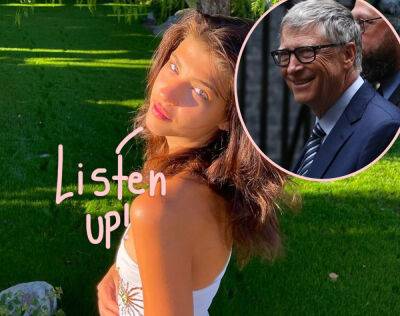 Bill Gates’ Youngest Daughter Poses In Teensy Bikini For VERY Good Cause! - perezhilton.com