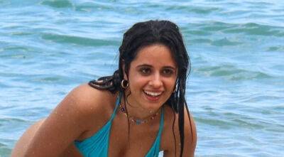 Camila Cabello Joins Her Friends For a Beach Day in Miami - www.justjared.com - Miami - Florida