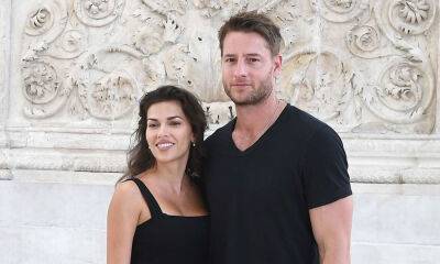 Justin Hartley & Wife Sofia Pernas Spotted Sightseeing in Rome During Their Summer Vacation! - www.justjared.com - Italy