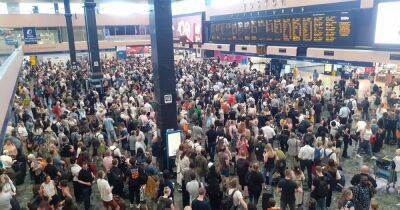 ‘Euston, we have a problem’: Manc passengers stuck in London amid rail CHAOS - www.manchestereveningnews.co.uk - London - Manchester - Birmingham - city Moore