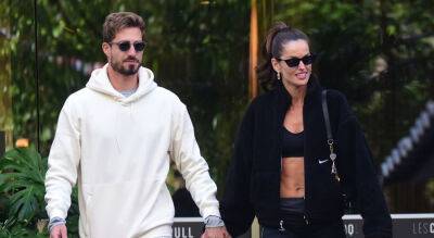 Model Izabel Goualrt & Longtime Love Kevin Trapp Look So Cute Together During Trip to Her Hometown Sao Paulo - www.justjared.com - Brazil - Germany - city Hometown - city Sao Paulo, Brazil