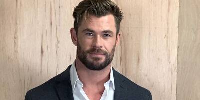 Chris Hemsworth Was Worried This Movie Would Ruin His Career - www.justjared.com