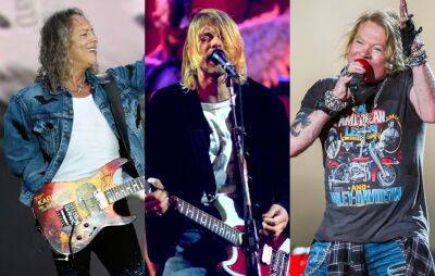 Kurt Cobain didn’t like what Guns N’ Roses “stood for”, says Metallica’s Kirk Hammett - www.nme.com - Seattle