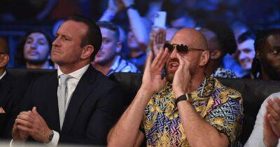 How Tyson Fury reacted to Nathan Gorman's TKO win over Tomas Salek - www.manchestereveningnews.co.uk - Czech Republic