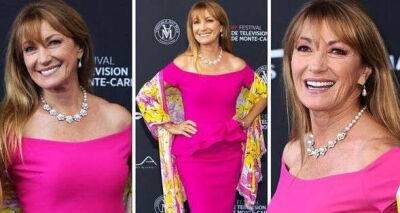 Jane Seymour, 71, stuns as she displays incredible figure in tight-fitting, hot pink dress - www.msn.com - Russia - Charlotte
