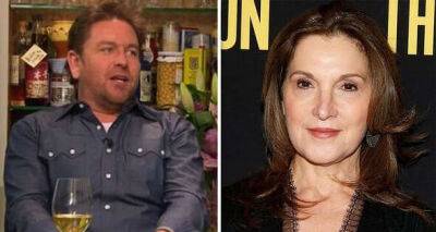 'We're going to fall out' James Martin's warning to wealthy ex-girlfriend Barbara Broccoli - www.msn.com