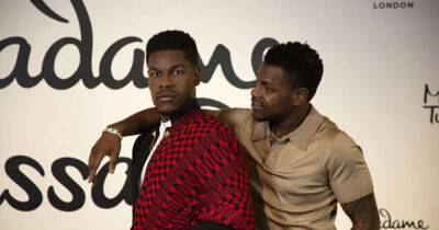John Boyega unveils 'snazzy' waxwork at Madame Tussauds in London, styled by his sister - www.msn.com - London