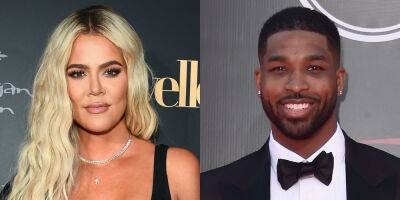 Khloe Kardashian Says Rewatching Tristan Thompson's Paternity Scandal on 'The Kardashians' Is 'A Form of Therapy' - www.justjared.com