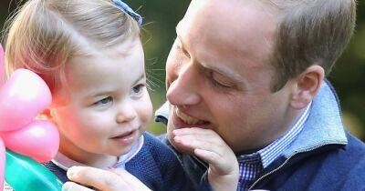 How Prince William uses online tutorials to style Charlotte's 'nightmare' hair - www.ok.co.uk