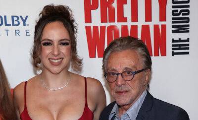 Frankie Valli Supports His Granddaughter Olivia Valli at Opening Night of 'Pretty Woman' in Hollywood - www.justjared.com - Hollywood - county Ward