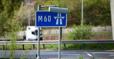Traffic backed up for FOUR MILES on M60 after police incident - www.manchestereveningnews.co.uk - Manchester