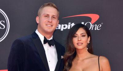 Lions QB Jared Goff Is Engaged to Model Christen Harper! - www.justjared.com - Los Angeles - Detroit - city Lions