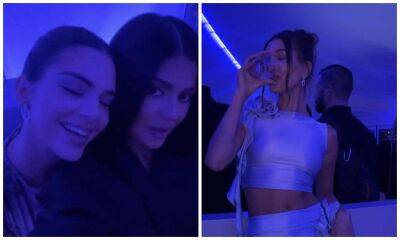 Kendall and Kylie Jenner party with Hailey Bieber for her Rhode’s skincare launch - us.hola.com - Los Angeles - Greece