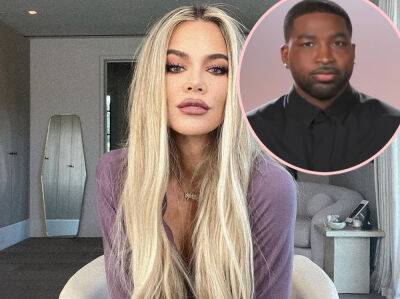 Khloé Kardashian Reacts To Rumor That She’s Dating Another NBA Star After Tristan Thompson Cheating Scandal! - perezhilton.com