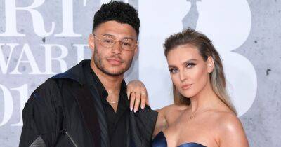 Little Mix's Perrie Edwards engaged to Alex Oxlade-Chamberlain after romantic beach proposal - www.ok.co.uk