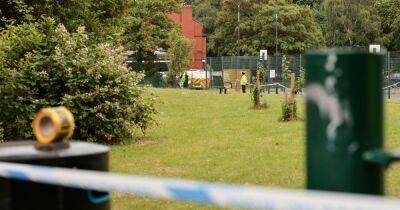 Police tape off park in Old Trafford as investigation launched - www.manchestereveningnews.co.uk - Manchester