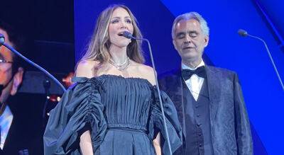 Katharine McPhee Performs Elvis Song with Andrea Bocelli at the Hollywood Bowl & Again at Private Event! - www.justjared.com - Los Angeles - county Love