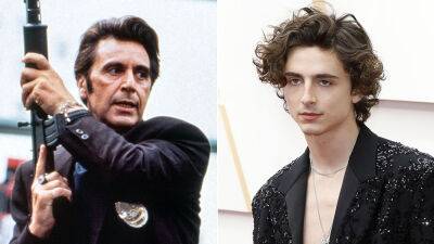 Al Pacino Wants to See Timothée Chalamet Take Over His Role in a ‘Heat’ Sequel - variety.com - Manhattan - Washington