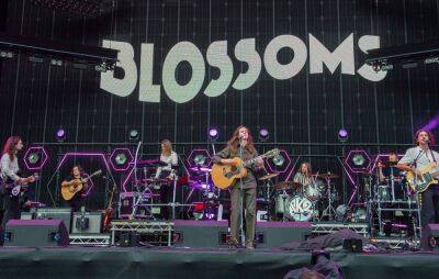 Blossoms forced to cut short set at Isle of Wight festival due to weather issues - www.nme.com - county Isle Of Wight