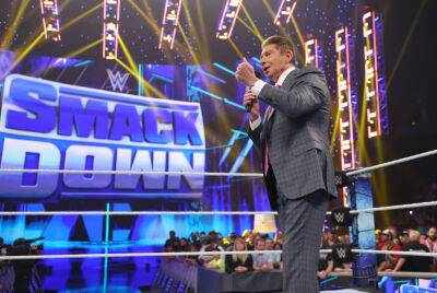 Friday Ratings: Vince McMahon Appearance On ‘WWE Friday Night SmackDown’ Is A Winner - deadline.com - USA