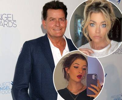 Charlie Sheen Backtracks His Comments About Daughter Sami Joining OnlyFans After Denise Richards Slammed Him For Being ‘Judgmental’ - perezhilton.com