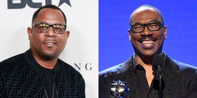 Martin Lawrence Talks About His Daughter's Possible Wedding to Eddie Murphy's Son - www.justjared.com