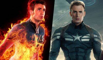 Chris Evans Says Reprising His ‘Fantastic Four’ Role In The MCU Would Be An “Easier Sell” Than Returning As Cap - theplaylist.net