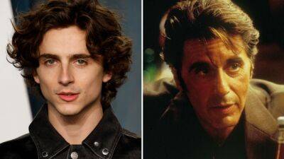 Al Pacino Says Timothée Chalamet Should Play His Younger Self in ‘Heat’ Sequel - thewrap.com - Los Angeles - Italy - Chicago - city Windy - city Koreatown