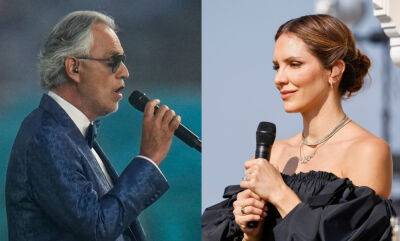 Katharine McPhee And Andrea Bocelli Duet A Classic Elvis Song - etcanada.com - Los Angeles - Italy - county Love