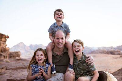 Prince William Shares Cute Family Photo To Celebrate Father’s Day - etcanada.com - Jordan