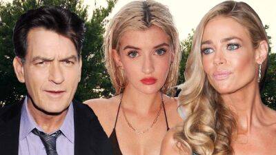 Charlie Sheen Changes His Tune on Daughter Sami Joining OnlyFans, Credits Denise Richards - www.etonline.com
