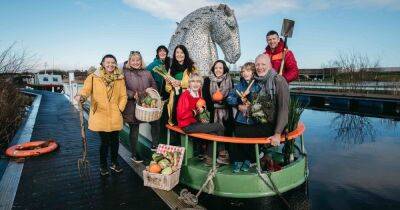 Dandelion's floating garden grows forth and here's where you can see it - www.dailyrecord.co.uk - Scotland