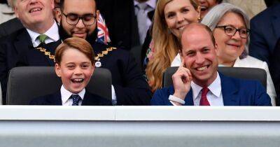 Prince William Shares Silly Father’s Day Photo With Prince George, Princess Charlotte and Prince Louis - www.usmagazine.com - Charlotte - city Charlotte