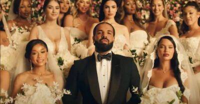 Drake gets married again and again in his “Falling Back” video - www.thefader.com