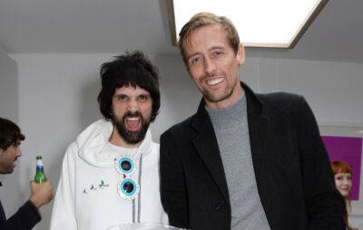 Watch Peter Crouch join Kasabian on stage at Isle of Wight Festival - www.nme.com - county Isle Of Wight