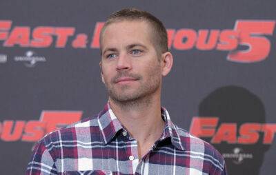Paul Walker to receive star on Hollywood Walk of Fame - www.nme.com
