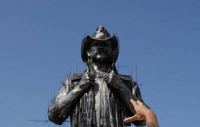 Huge Lemmy statue unveiled at France’s Hellfest - www.nme.com - France