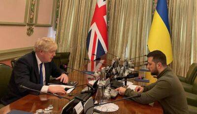 “Won It Fair And Square”: UK Leader Boris Johnson Hopes Ukraine Will Be In Position To Host 2023 EurovisionSong Contest - deadline.com - Britain - Ukraine